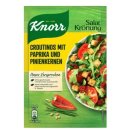 Knorr Salatkr&ouml;nung croutinos with peppers and pine nuts