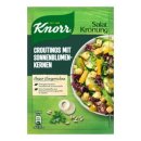 Knorr Salatkr&ouml;nung Croutinos mit Sonnenblumenkernen