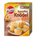 Pfanni Kartoffel-Kn&ouml;del halb und halb