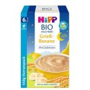 HiPP BIO milk porridge Good night semolina banana