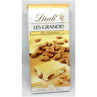 Lindt Les Grandes almonds