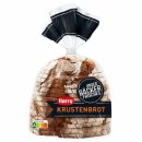 Harry crust bread cut, mixed rye bread with 32% rye flour...