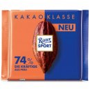 Ritter Sport Kakao Klasse 74% Die Kr&auml;ftige