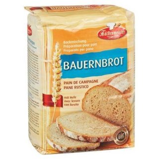 K&uuml;chenmeister Baking mix farmhouse bread 1 kg pack