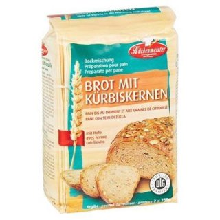 K&uuml;chenmeister Baking mix Pumpkin seed bread 1 kg pack