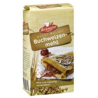 K&uuml;chenmeister Buchweizenmehl 500 g