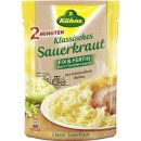 Schupfnudeln Pfanne mit Sauerkraut und Schinken (2 Pers)