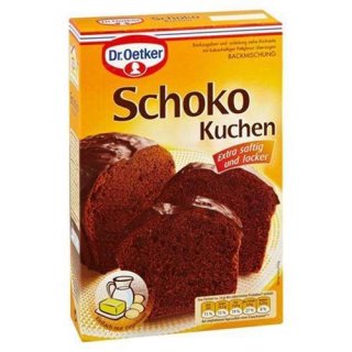 Dr. Oetker Kuchenmischung Schoko 480 g