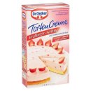 Dr. Oetker pies cream strawberry cream with pieces of...