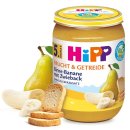 HiPP Fruit &amp; Cereal Pear-Banana with rusk(190g)