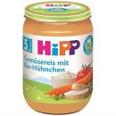 HiPP Gem&uuml;sereis mit Bio-H&uuml;hnchen (190g)