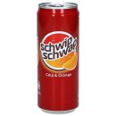 Schwip Schwap Cola &amp; Orange can 0,33