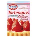 Dr. Oetker Tortenguss Erdbeer rot, 3 St&uuml;ck &aacute;...