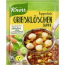 Knorr Suppenliebe Grie&szlig;kl&ouml;&szlig;chen Suppe