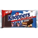 Knoppers Nussriegel pack of 5  dark - new edition