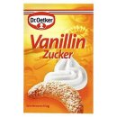 Dr. Oetker Vanillin Zucker 10 St&uuml;ck &aacute; 8 g