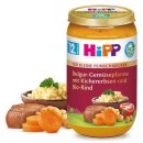 HiPP Bulgur vegetable pan with chickpeas and organic beef...