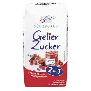 S&uuml;dzucker Gelierzucker 2 + 1 500 g