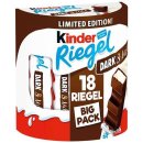 Kinder Riegel dark 18er limited edition