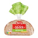Harry 1688 multigrain bread cut 500 g bag