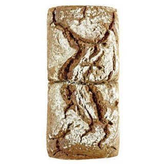 BIO Rye twin mixed rye bread 42% rye, easily divisible into two potrions 800 g