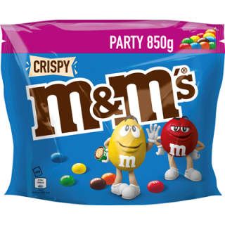 M&amp;Ms Crispy Party 850g
