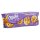 Milka Choco Cookies Wheat Biscuits with Alpine Milk Chocolate Chips (35%) 168 g bag