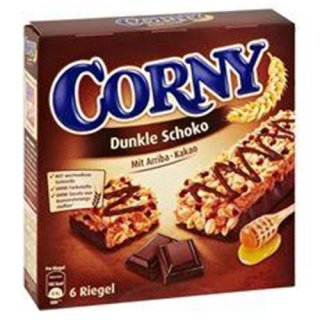 Corny M&uuml;sliriegel Dunkle Schokolade