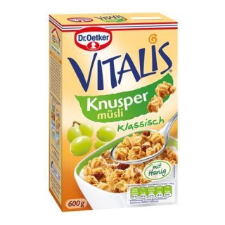 Dr. Oetker Vitalis Crispy Flakes Crunchy cereals