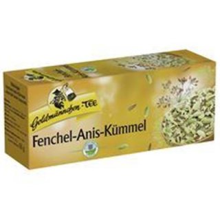 Goldm&auml;nnchen-Tee Fenchel-Anis-K&uuml;mmel
