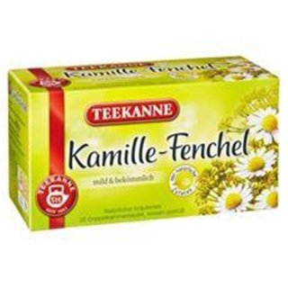 Teekanne Kamille-Fenchel
