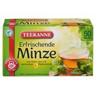 Teekanne Minze (big box)