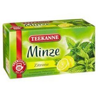 Teekanne Minze Zitrone