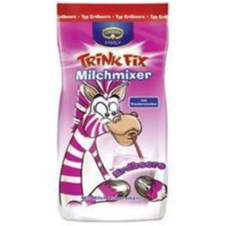 Kr&uuml;ger Trinkfix Milchmixer Erdbeere