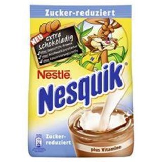 Nestl&eacute; Nesquik Kakaopulver zuckerreduziert