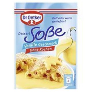 Dr. Oetker Dessertso&szlig;e Vanille
