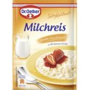Dr. Oetker sweet meal rice pudding vanilla