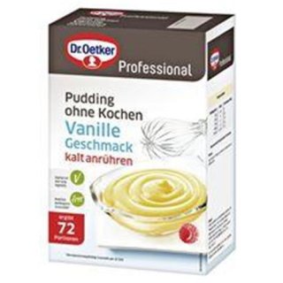 Dr. Oetker pudding vanilla without cooking