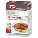 Dr. Oetker Pudding Schokolade ohne Kochen