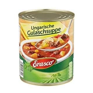 Erasco Hungarian goulash pot 750ml