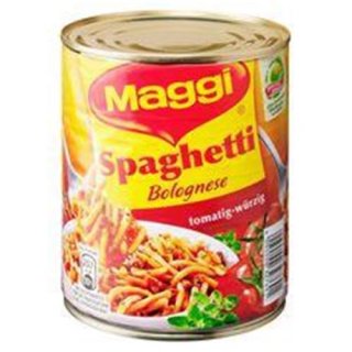 Maggi spaghetti bolognese