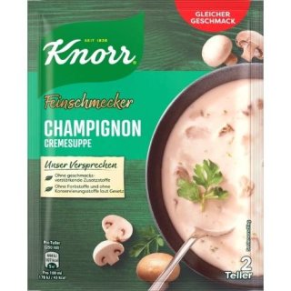 Knorr gourmet mushroom cream soup