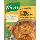 Knorr Suppenliebe Fleischkl&ouml;&szlig;chen Suppe