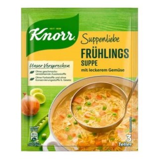 Knorr Suppenliebe Fr&uuml;hlings Suppe