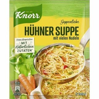 Knorr Suppenliebe H&uuml;hner Suppe