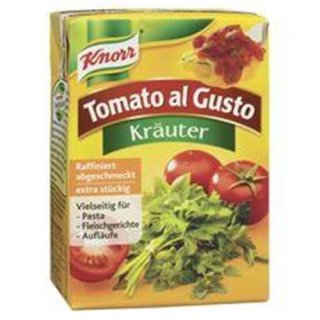 Knorr Tomato al Gusto mit Kr&auml;utern