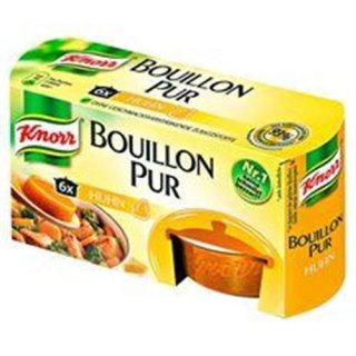 Knorr Bouillon Pur Huhn