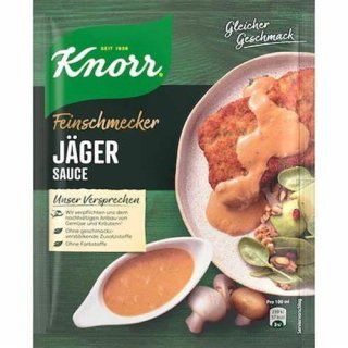 Knorr Feinschmecker J&auml;ger Sauce