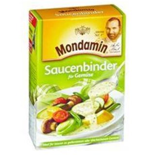 Mondamin Saucebinder for vegetables