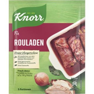 Knorr Fix Rouladen